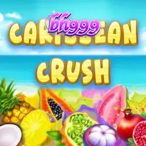Caribbean Crush স্লটের রঙিন এবং গ্রীষ্মমন্ডলীয় ইন্টারফেস