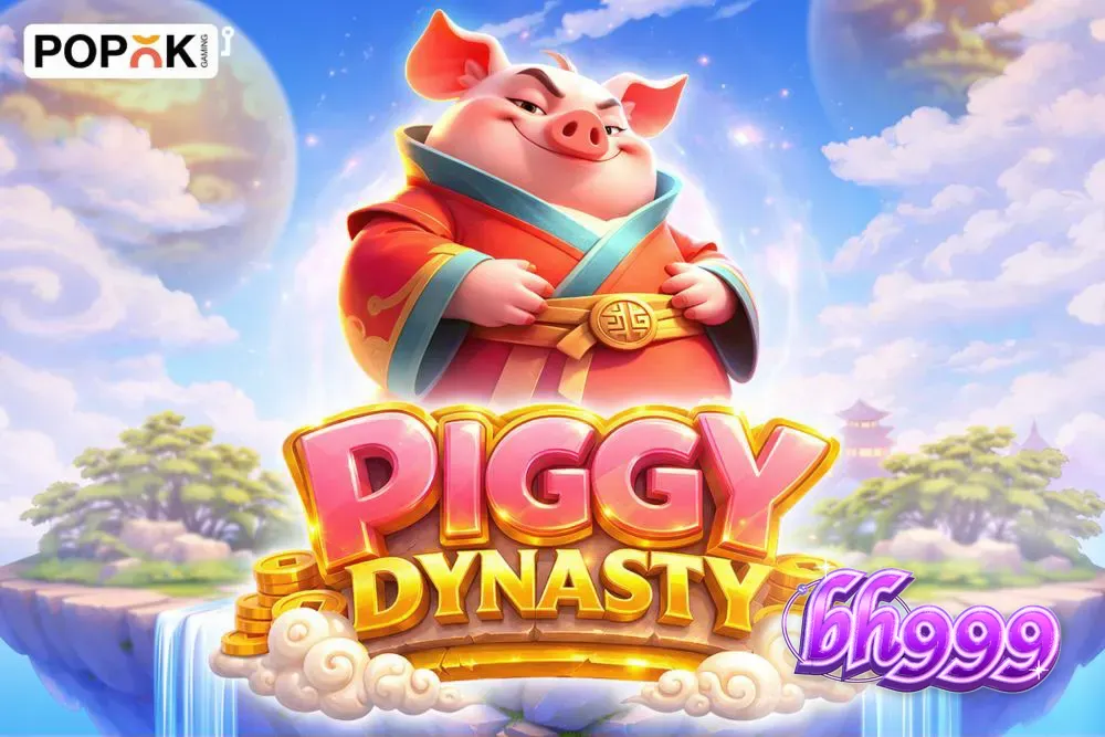 Piggy Dynasty স্লট গেমের ভিজ্যুয়াল থিম এবং এশিয়ান স্টাইল